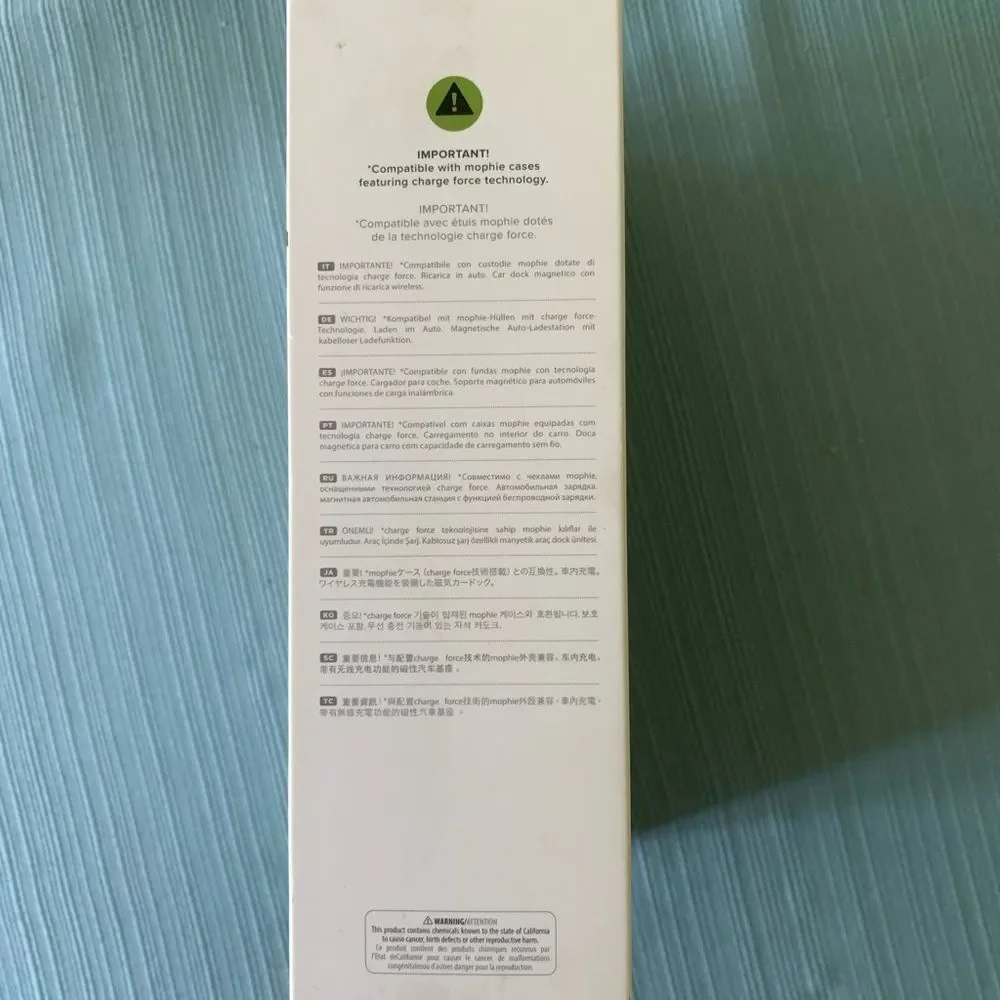 New Mophie Charge Force Vent Mount